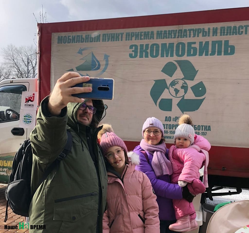 Семья ростовчан НОСКОВЫХ уверена, что сегодня только лень мешает людям разделять отходы.