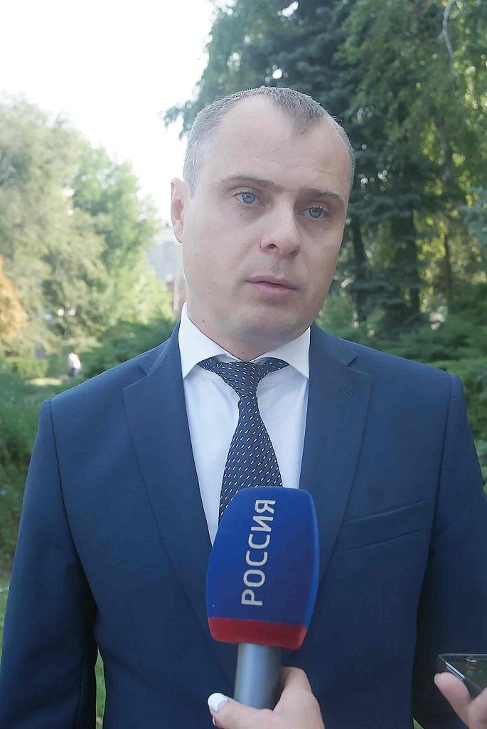 Министр жилищно-коммунального хозяйства Ростовской области Андрей Майер. 02-DSC01980.jpg