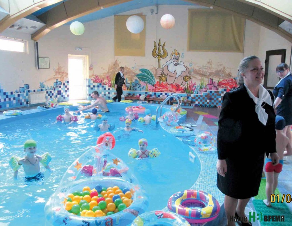 Детский сад с бассейном: о таком мечтает каждый мэр.