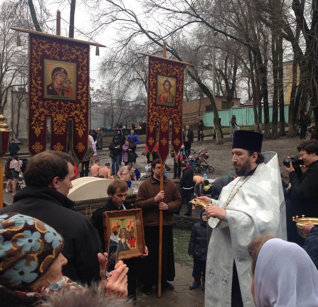 Такой была Гремучка и на утро после Крещения