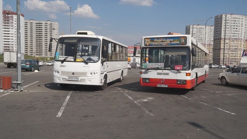 Автобусов в «Суворовском» значительно прибавилось