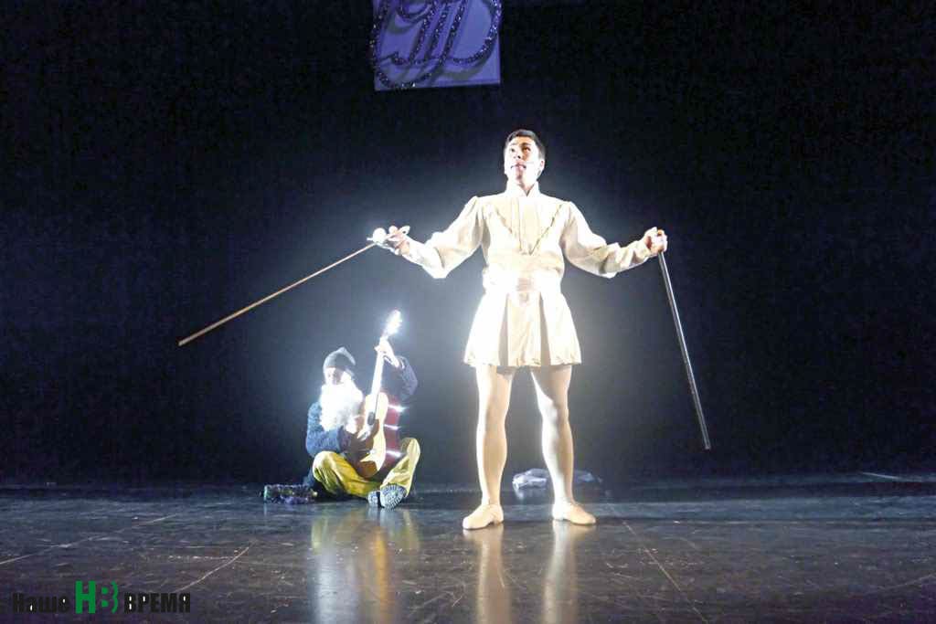 Превращение простого рабочего парня в Дон Жуана в мини-спектакле Константина ЛЕДЕНЕВА очень понравилось всем зрителям.