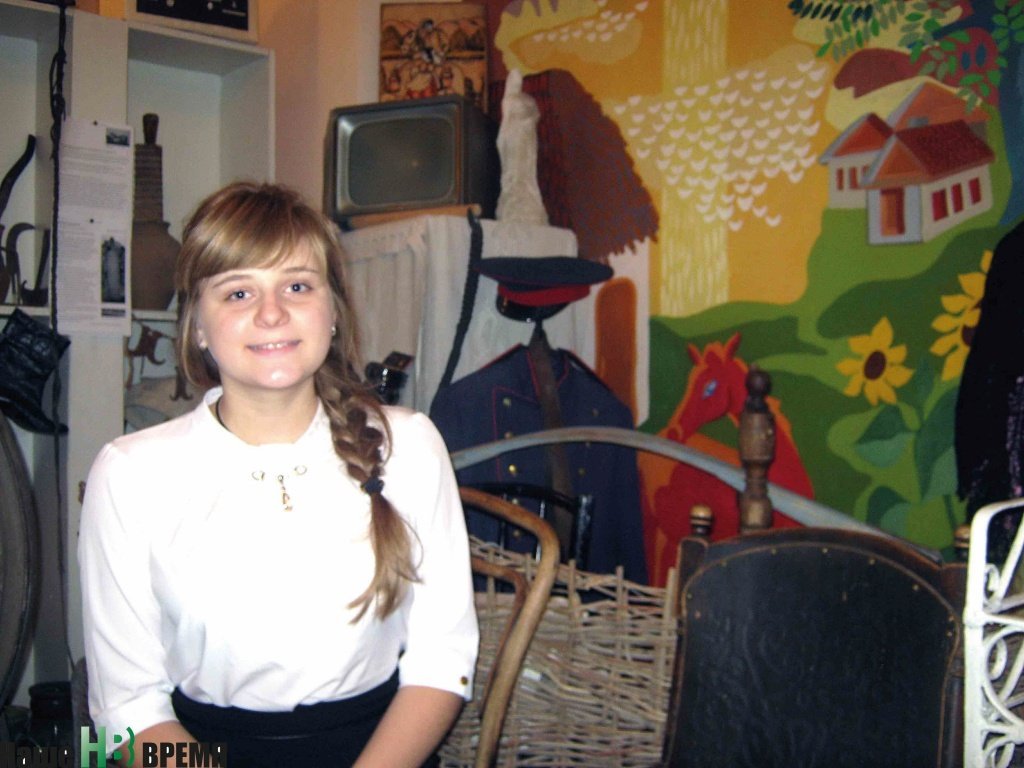 Дарина Тихонова решила стать историком.