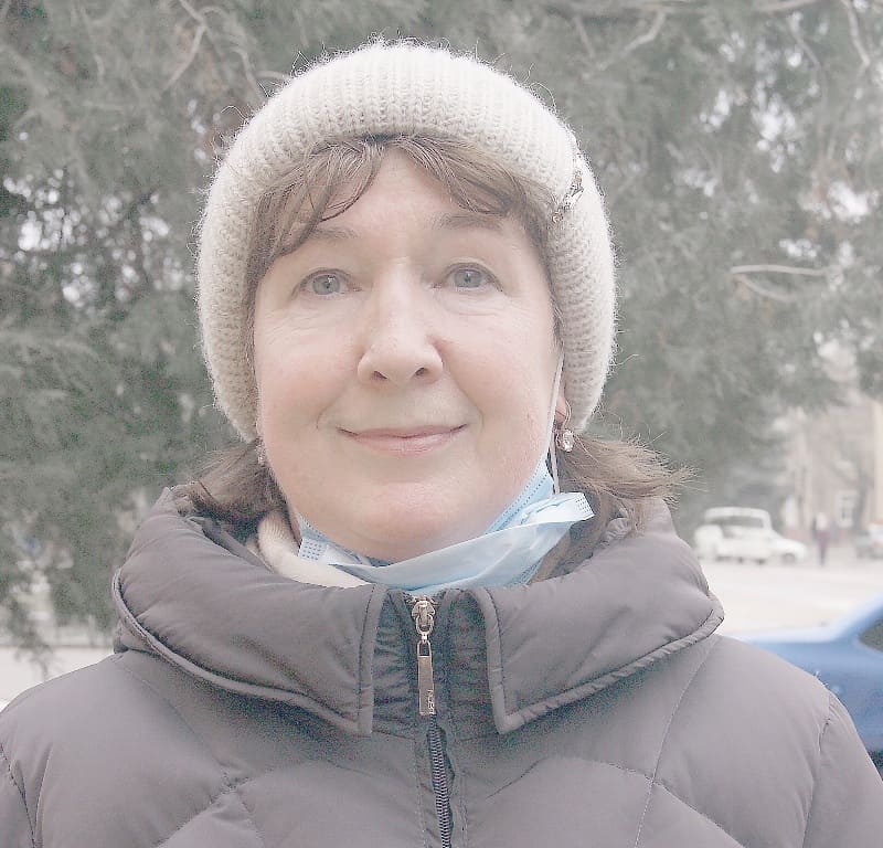 Любовь ЛЮТИКОВА, пенсионерка