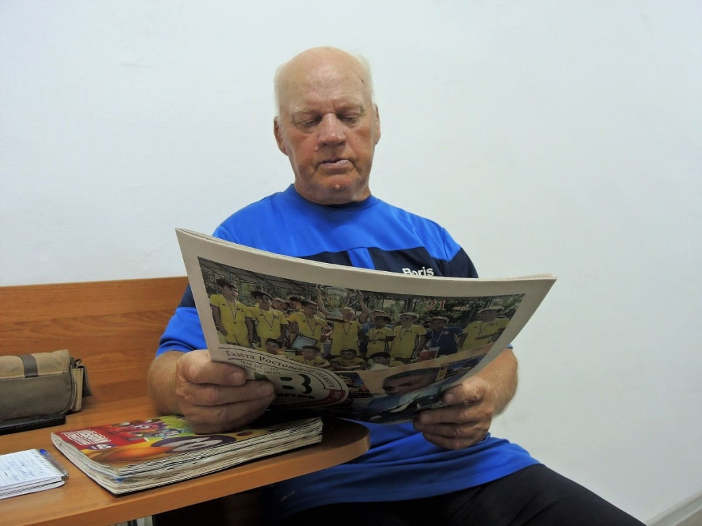 Друг «Нашего времени» из Санкт-Петербурга кандидат исторических наук Анатолий Низовцев