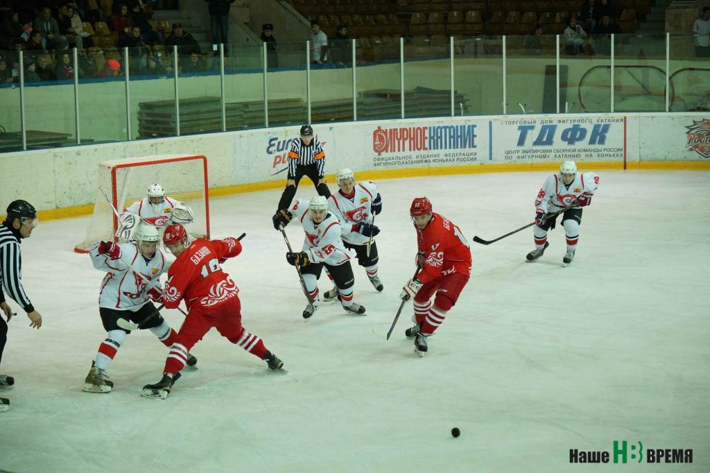 В первой игре «Сокол» активно сопротивлялся.