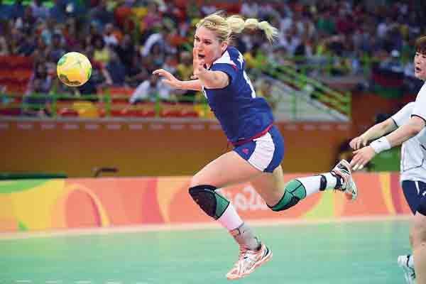 Дончанка Владлена Бобровникова - одна из лучших в сборной России.