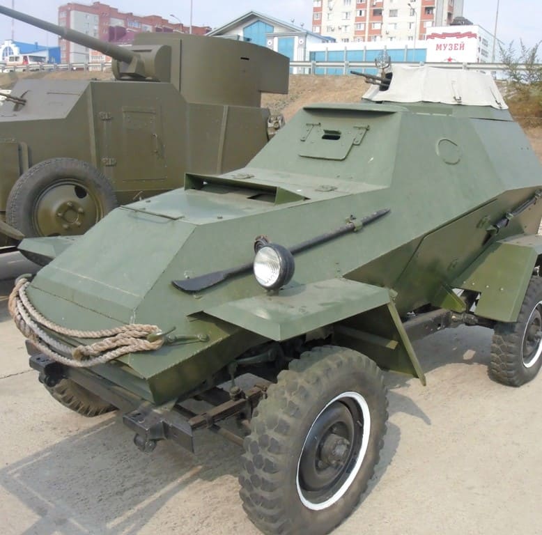 Советский лёгкий бронеавтомобиль БА-64