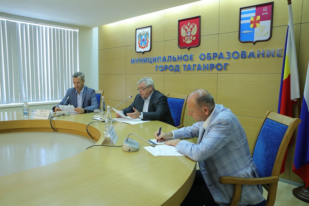 Первый этап таганрогской перезагрузки должен быть завершен в срок.