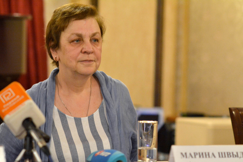 Марина Швыдкая