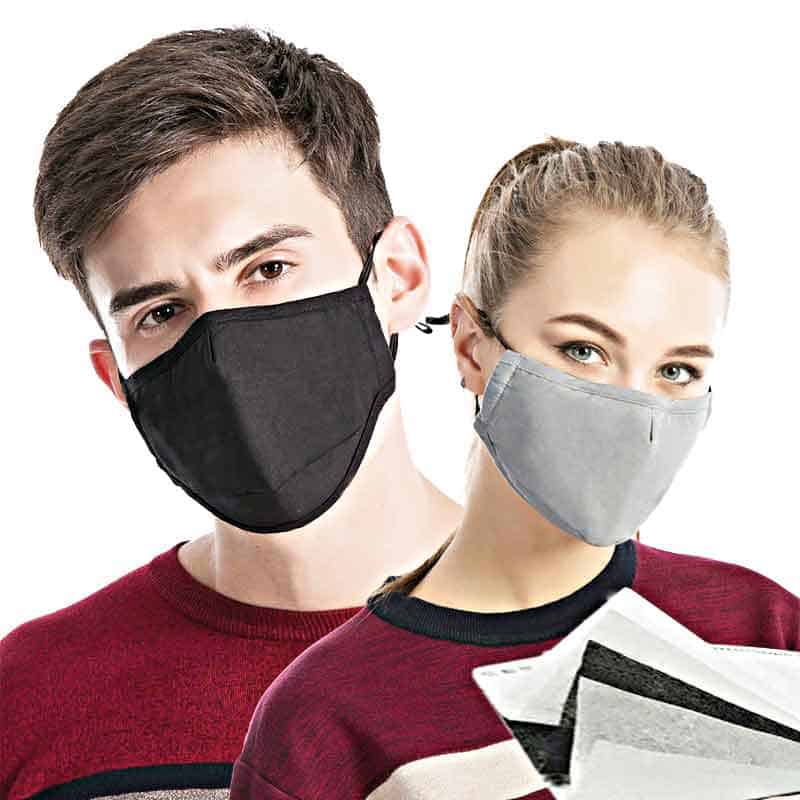 Такие многоразовые маски – одни из наиболее оптимальных в разгар пандемии.