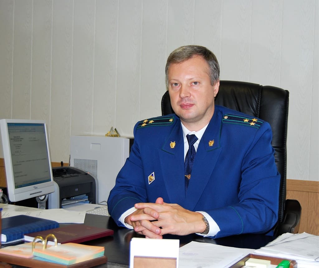 Прокурор Ленинского района Сергей Ушаков