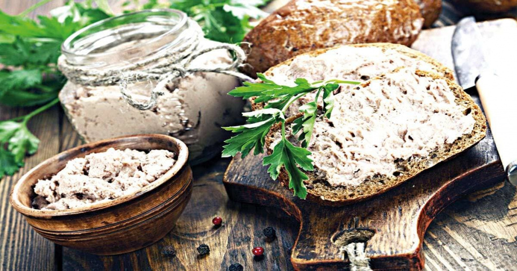 Паштет из куриного мяса Паштет из куриного мяса