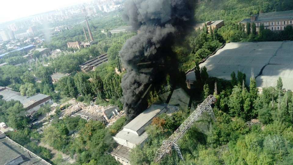 В 2017 году "Электроаппарат" сгорел в буквальном смысле.