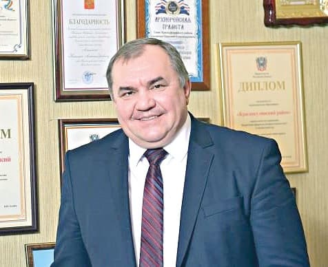 Николай АЛЬШЕНКО, глава администрации Красносулинского района