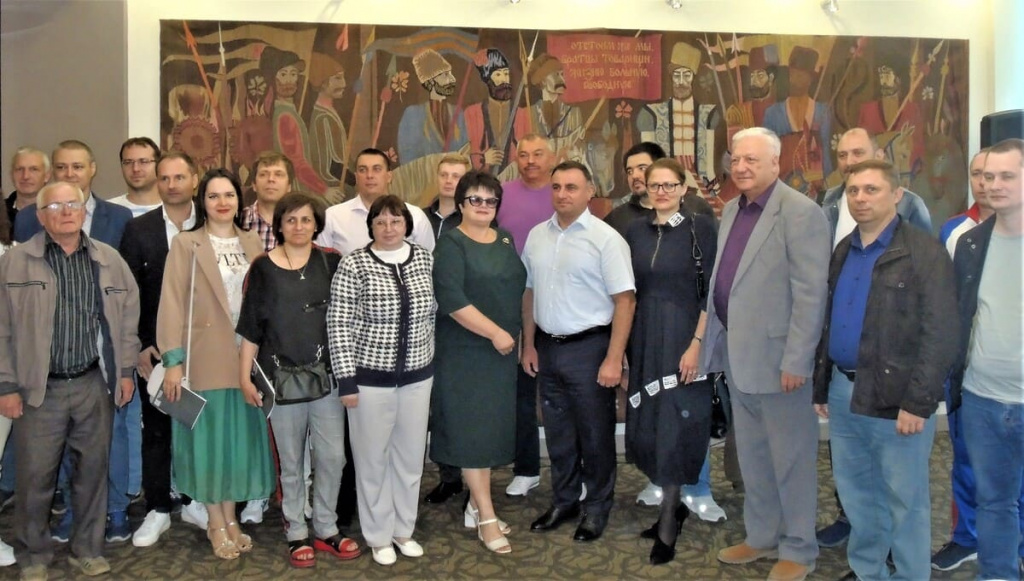 Актив Федерации шахмат Ростовской области