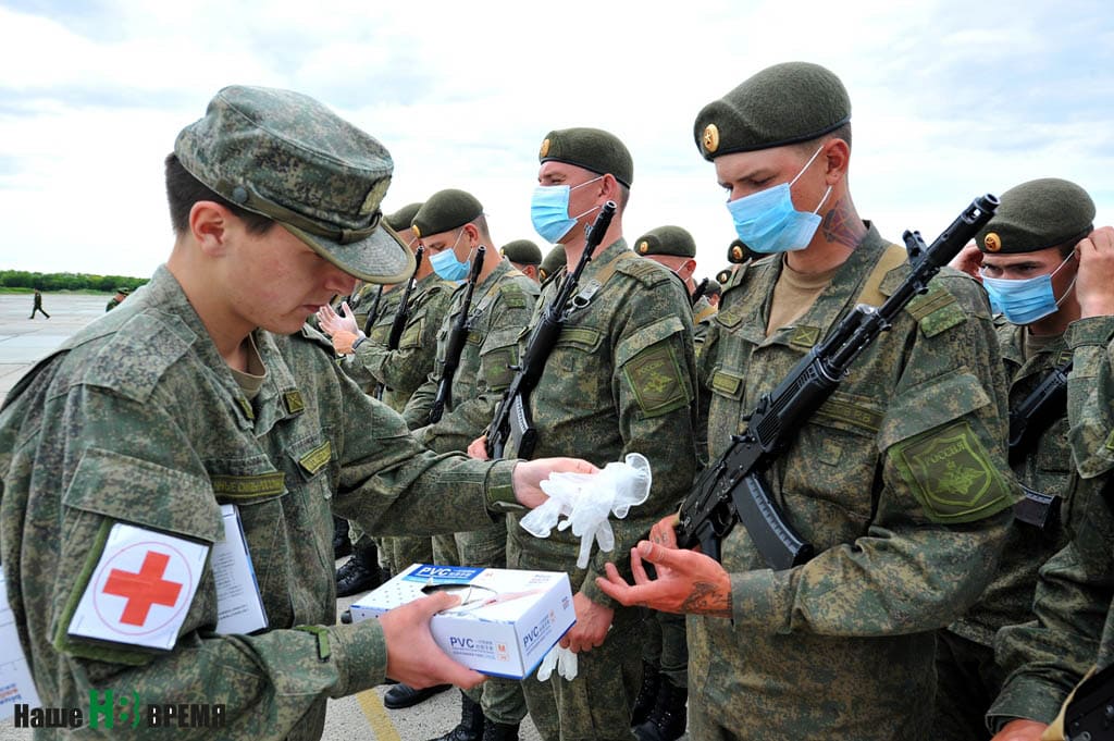 По законам военного ростов