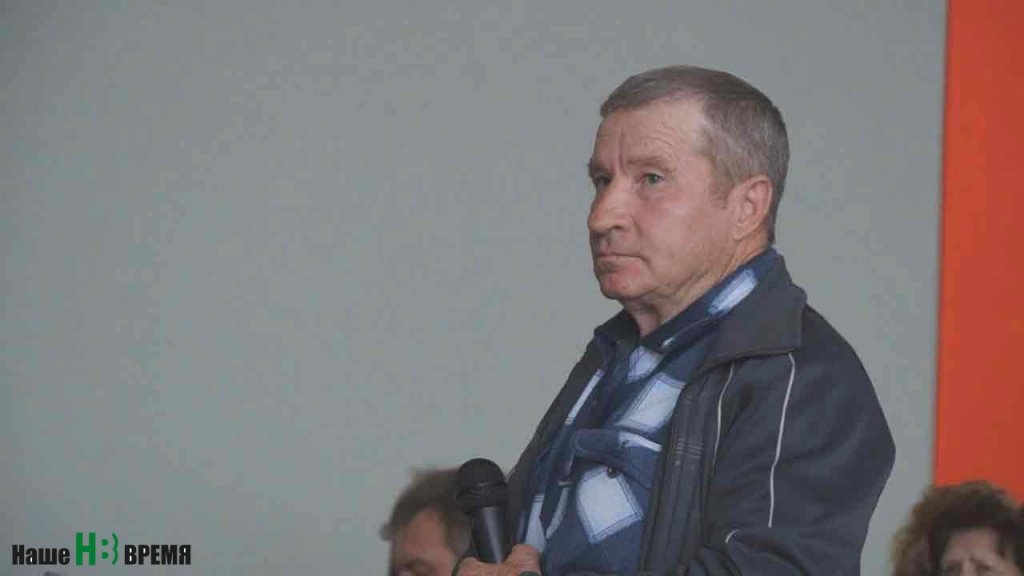 Иван ШУВАР: «У наших «чернобыльцев», как и везде, есть вопросы. По лекарствам, которые не всегда в наличии, по путевкам в санатории...»