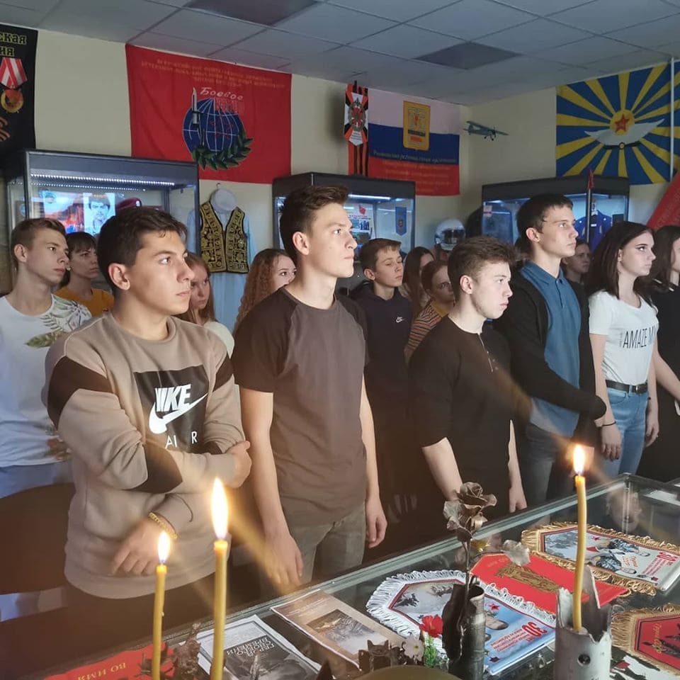 Студенты донского педагогического колледжа