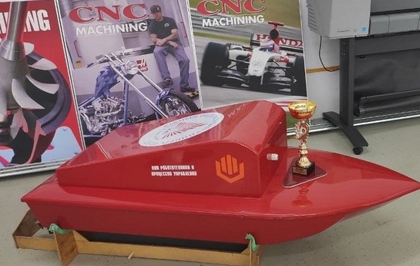 Катер "Сигул" - образец многоцелевых безэкипажных судов.