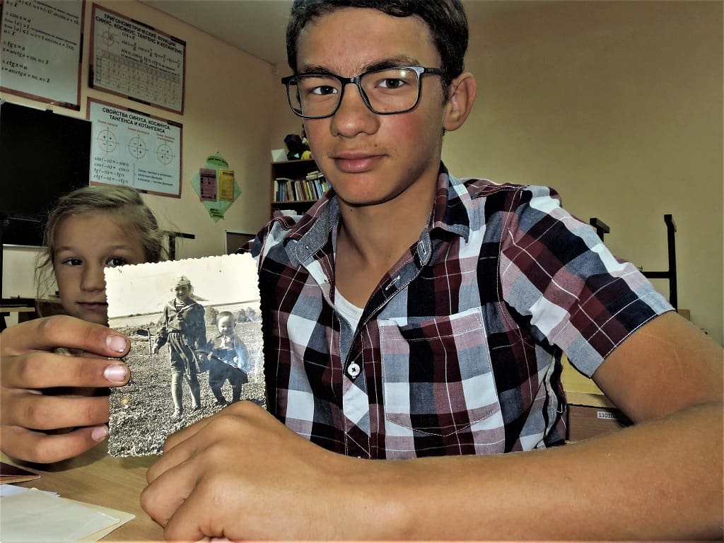 Участник конкурса «Мы помним» Михаил Гунькин: «Самый маленький на этом фото - это мой прадедушка»