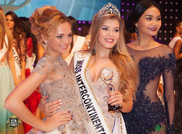 Miss Intercontinental. Фотография на память.