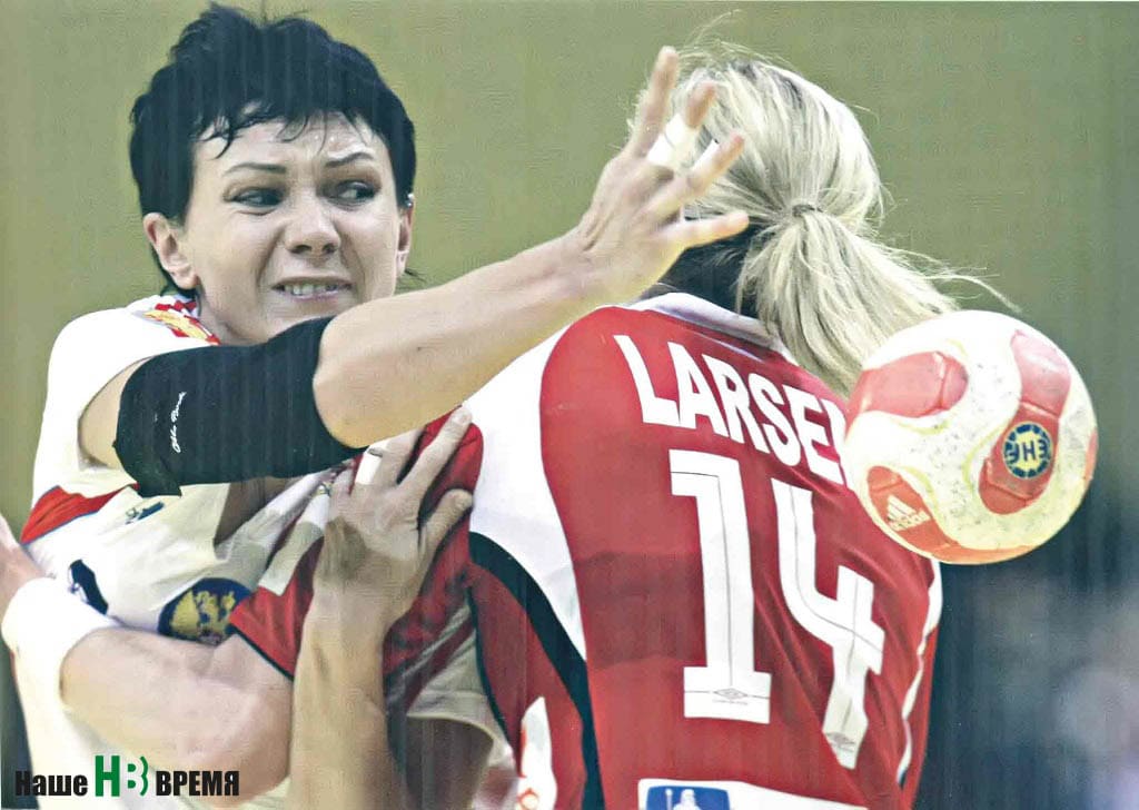 Фото из прошлой жизни: в игре – плеймейкер Полторацкая.