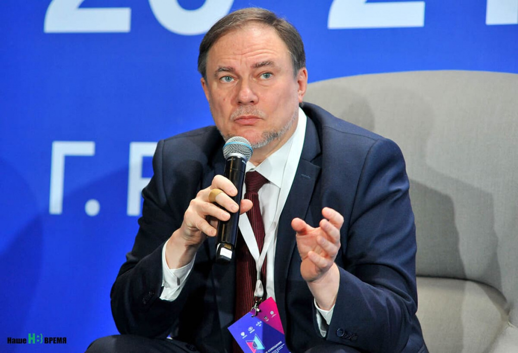 Заместитель министра науки и высшего образования Российской Федерации Дмитрий Афанасьев