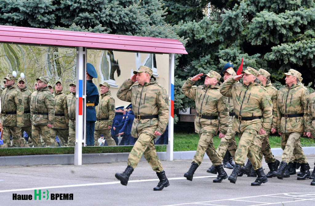 Виктор Золотов вручил орден Жукова Южному округу Росгвардии