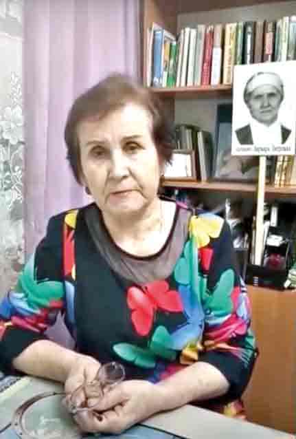 Валентина Смирнова, г. Новочеркасск, прочла свое стихотворение «Памяти ветеранов»: