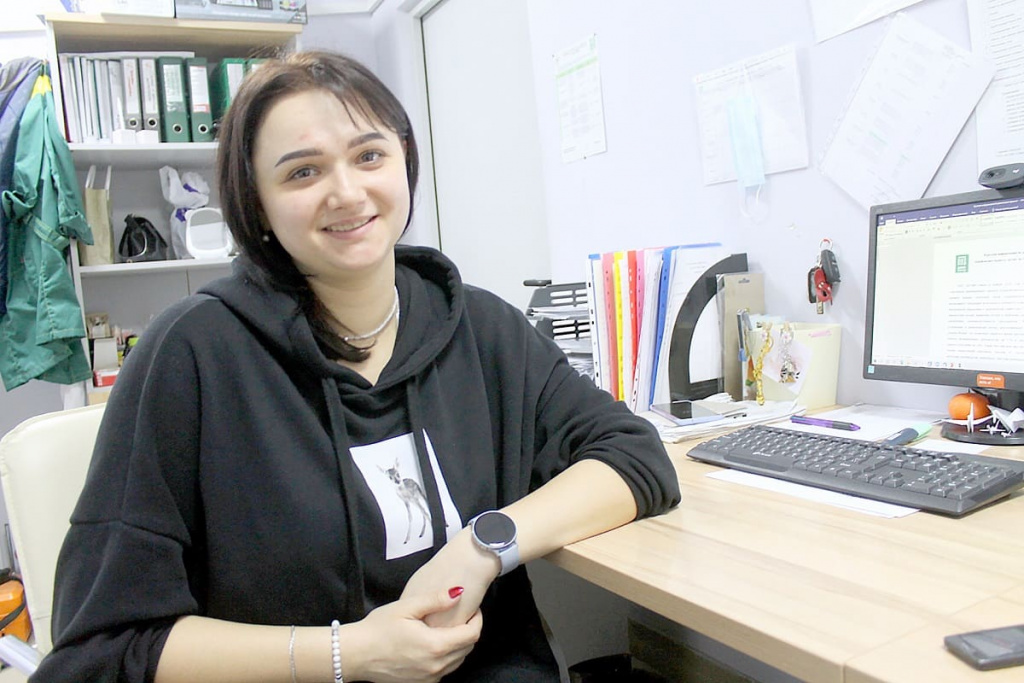 Татьяна ЖУКОВА – руководитель проектного офиса – стала руководителем проектного офиса на предприятии в 29 лет и отлично справляется, как утверждает – с помощью всего коллектива.