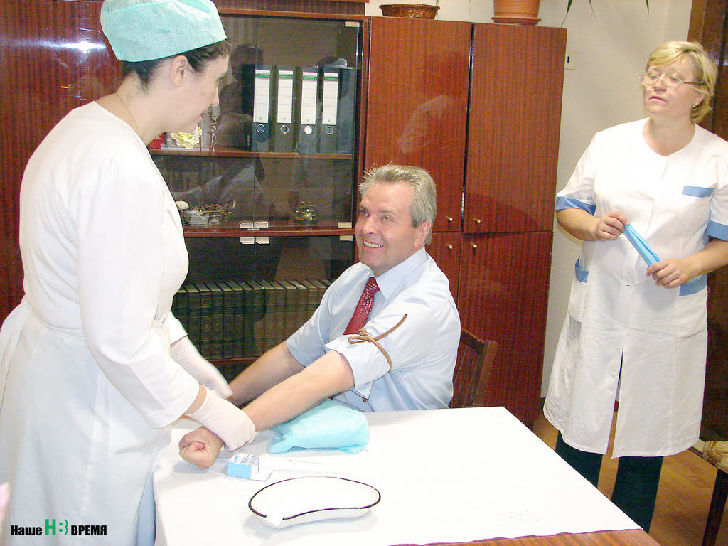 В сентябре 2009 года традиционный День донора прошел в Батайске.