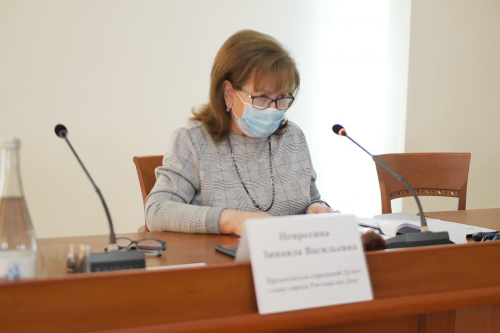 46-е внеочередное заседание Ростовской-на-Дону городской Думы прошло под руководством Председателя ГД – главы города Ростова-на-Дону Зинаиды Неярохиной 46-е внеочередное заседание Ростовской-на-Дону городской Думы прошло под руководством Председателя ГД – главы города Ростова-на-Дону Зинаиды Неярохиной