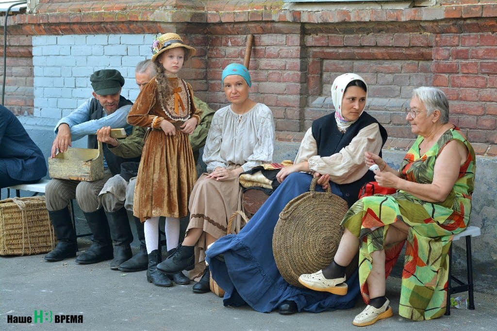 В Таганроге проходят съемки сериала о Фаине Раневской