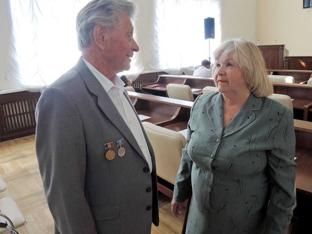 Иван Савченко и Нина Олексенко