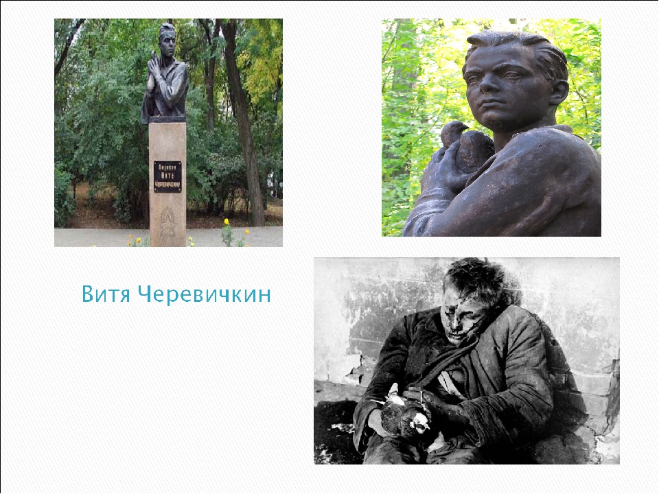 Витя черевичкин презентация