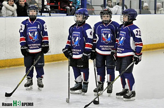 В зимний спортивный день