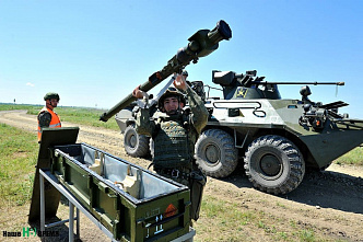 На полигоне в Ейске подвели итоги конкурса «Чистое небо»