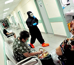 В Ростовской области выявили еще 579 больных ковидом