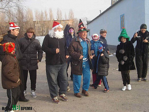 Бегом в Новый год
