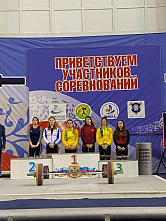 Донские атлеты завоевали награды чемпионата ЮФО
