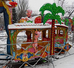 Зима идет, зиме дорогу