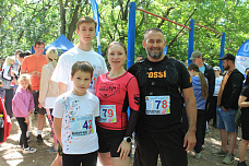 В Новочеркасске прошел экологический семейный забег