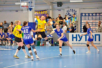 Гандболистки «Ростов-Дона»  на выезде обыграли новороссийскую «Черноморочку»