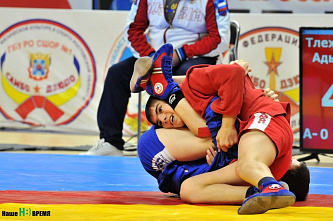 В донской столице разыгран турнир на Кубок губернатора Ростовской области по самбо