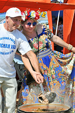 В Ростовской области прошел гастрономический фестиваль «Донская уха»