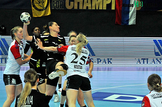 Гандболистки «Ростов-Дона» не смогли взять реванш в Лиге чемпионов у датского «Эсбьерга»
