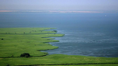 Под дном Азовского моря обнаружена пресная вода