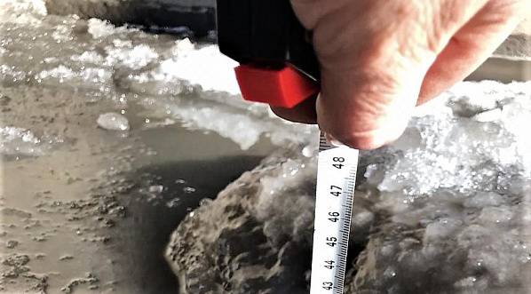 Сегодня на ряде ростовских улиц случились порывы  водопроводных сетей