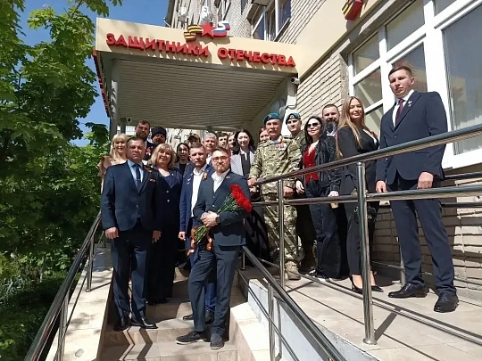 К трехлетию фонда «Защитники Отечества» его донскому филиалу поручили особую миссию